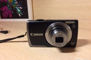 Фотоаппарат Canon 3500